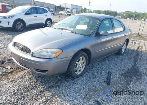 2007 Ford Taurus Sel z USA, uszkodzony, nr VIN 1FAFP56U37A171123